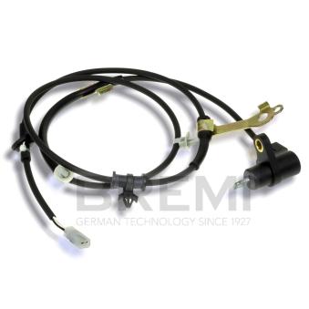 Capteur, vitesse de roue BREMI 50627