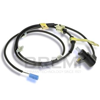 Capteur, vitesse de roue BREMI 50629