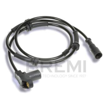 Capteur, vitesse de roue BREMI OEM 701927807C