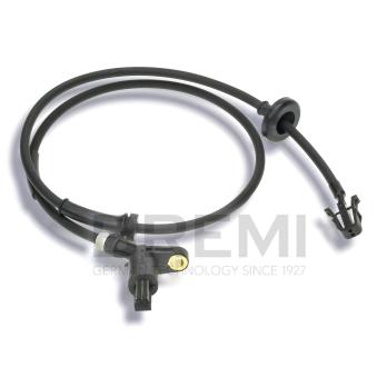 Capteur, vitesse de roue BREMI OEM 6K0927807D