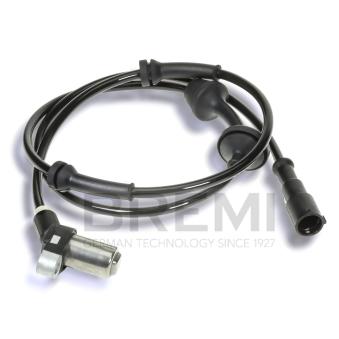 Capteur, vitesse de roue BREMI 50667