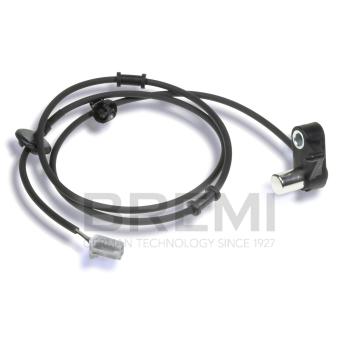 Capteur, vitesse de roue BREMI 50709 pour MAZDA 6 2.0 - 147cv
