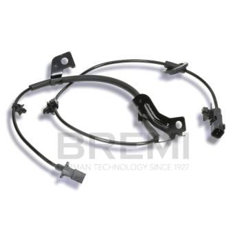 Capteur, vitesse de roue BREMI [50713]