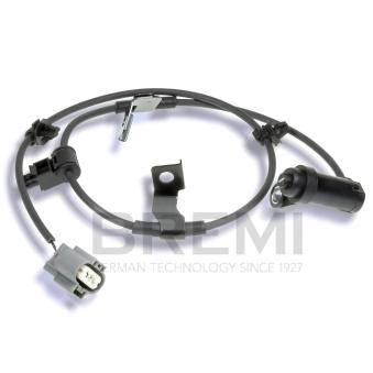 Capteur, vitesse de roue BREMI [50717]