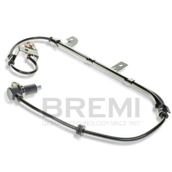 Capteur, vitesse de roue BREMI 50722