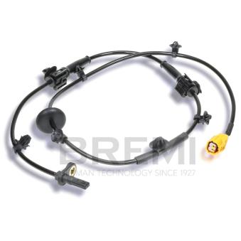 Capteur, vitesse de roue BREMI OEM 57450SELP02