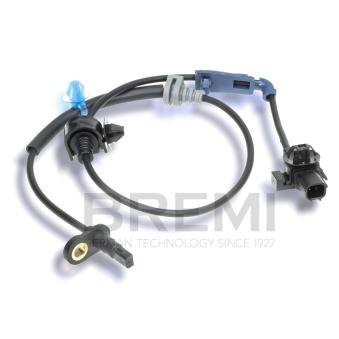 Capteur, vitesse de roue BREMI OEM 57450SXS003