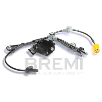 Capteur, vitesse de roue BREMI [50779]