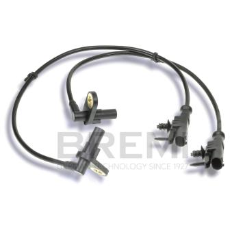 Capteur, vitesse de roue BREMI 50839