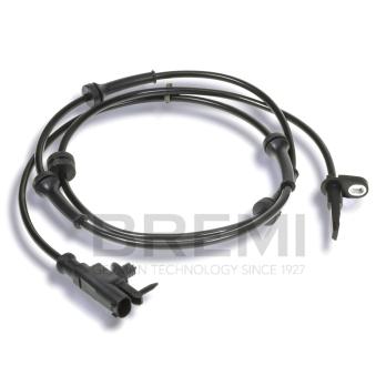 Capteur, vitesse de roue BREMI 50844