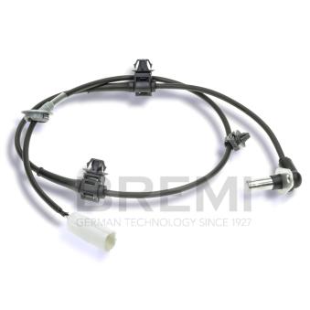 Capteur, vitesse de roue BREMI 50866 pour MAZDA CX-7 2.2 MZR-CD - 173cv