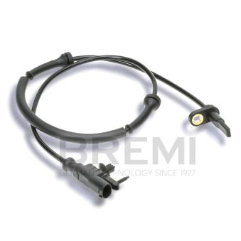 Capteur, vitesse de roue BREMI OEM MN102857