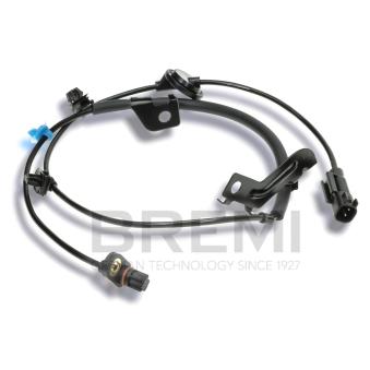 Capteur, vitesse de roue BREMI OEM 4670A579