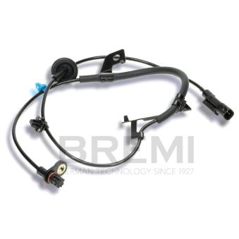 Capteur, vitesse de roue BREMI OEM 4670A580
