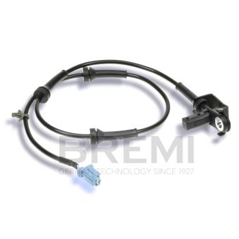 Capteur, vitesse de roue BREMI 50921