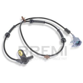 Capteur, vitesse de roue BREMI [50952]