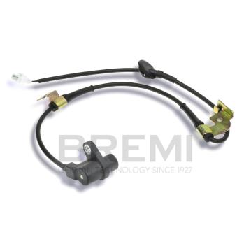 Capteur, vitesse de roue BREMI 50975