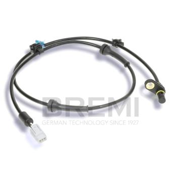 Capteur, vitesse de roue BREMI 50981 pour AUDI 100 1,5 VVTi - 110cv