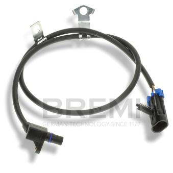 Capteur, vitesse de roue BREMI 51002