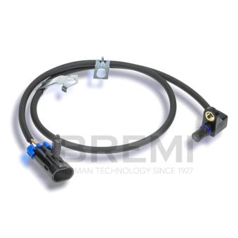 Capteur, vitesse de roue BREMI 51003