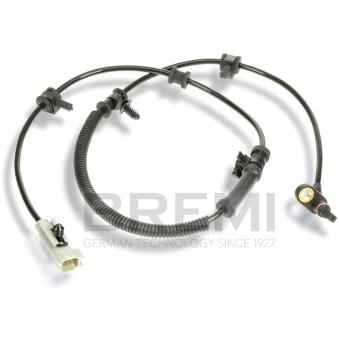 Capteur, vitesse de roue BREMI 51013