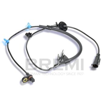 Capteur, vitesse de roue BREMI 51032