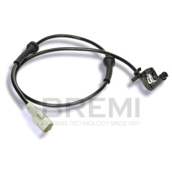 Capteur, vitesse de roue BREMI [51049]