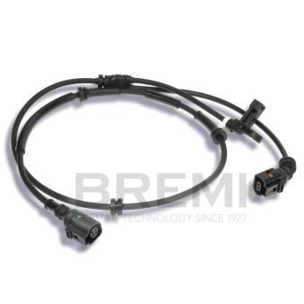 Capteur, vitesse de roue BREMI OEM 7m3927807k