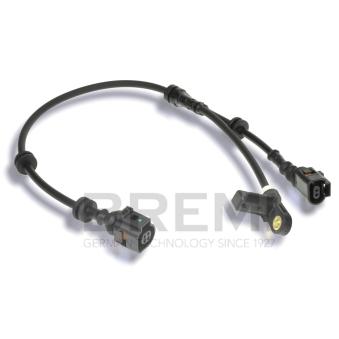 Capteur, vitesse de roue BREMI OEM 2M212B372EA