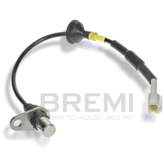 Capteur, vitesse de roue BREMI 51101