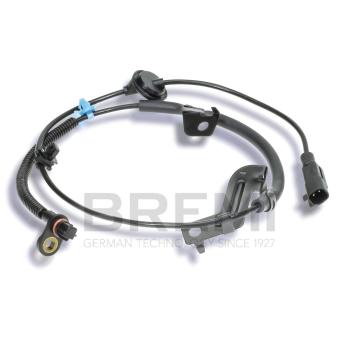 Capteur, vitesse de roue BREMI [51140]