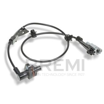 Capteur, vitesse de roue BREMI [51168]