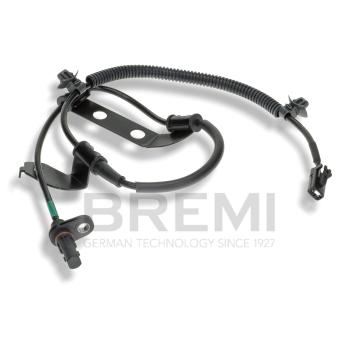 Capteur, vitesse de roue BREMI OEM 599101H300