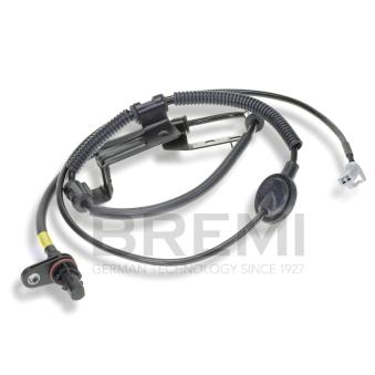 Capteur, vitesse de roue BREMI [51260]