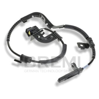Capteur, vitesse de roue BREMI 51262