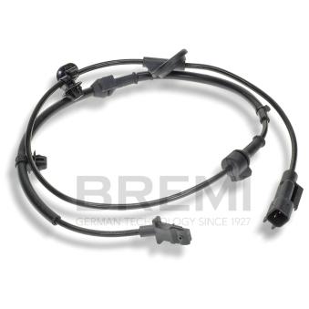Capteur, vitesse de roue BREMI OEM 4670A573