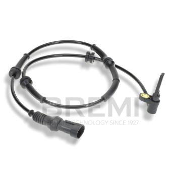 Capteur, vitesse de roue BREMI [51306]