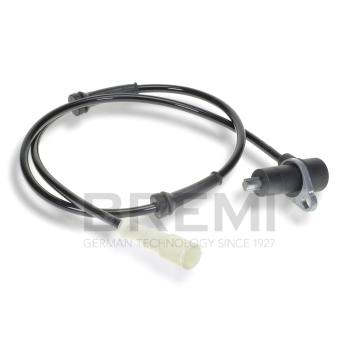 Capteur, vitesse de roue BREMI 51322