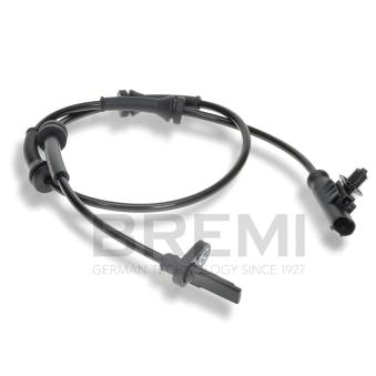 Capteur, vitesse de roue BREMI OEM 51890528