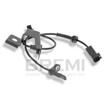 Capteur, vitesse de roue BREMI OEM 5223747