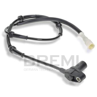 Capteur, vitesse de roue BREMI [51467]