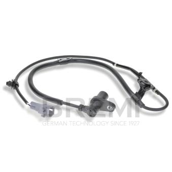 Capteur, vitesse de roue BREMI [51489]