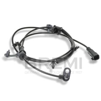 Capteur, vitesse de roue BREMI OEM 22868982