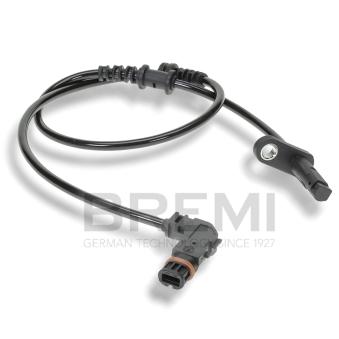 Capteur, vitesse de roue BREMI 51531
