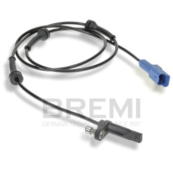 Capteur, vitesse de roue BREMI 51535 pour PEUGEOT 508 1.6 VTI - 120cv