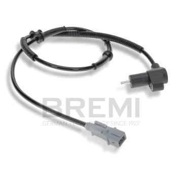 Capteur, vitesse de roue BREMI OEM 96480873