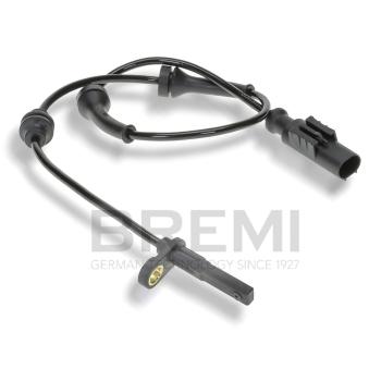 Capteur, vitesse de roue BREMI 51567 pour CITROEN JUMPY 2.0 CDTI - 135cv