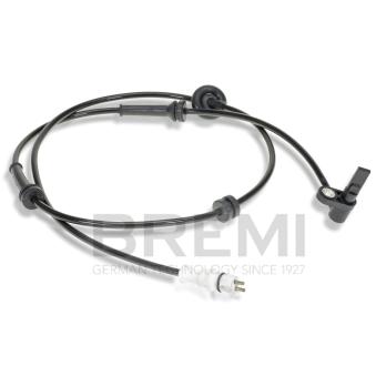 Capteur, vitesse de roue BREMI 51594