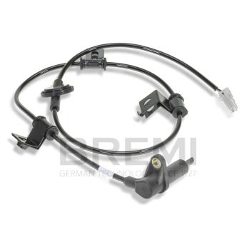 Capteur, vitesse de roue BREMI 51601