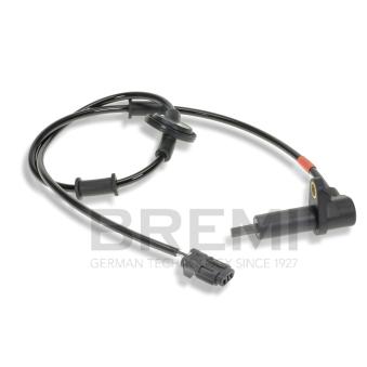 Capteur, vitesse de roue BREMI 51626